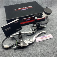 TMP Nissin Samurai AXIAL 14 MM Brake Master Universal Track Brake Master Front and Rear Brake