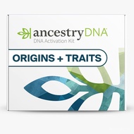 Kit Ujian Genetik DNA Ancestry + Ciri: Ciri Genetik, Ujian Etnik DNA, Asal-usul & Etnik, Ujian DNA L