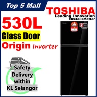 TOSHIBA 530L 2 Door Inverter Fridge Refrigerator GR-RT624WE-PMY / GR-RT624WE Peti Sejuk 冰箱 GRRT624WE