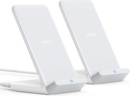 แองเคอร์ เเท่นชาร์จเร็ว แบบไร้สาย Anker® PowerWave Stand 2 Pack ที่ชาร์จไร้สาย ชาร์จเร็ว มือถือ ipho