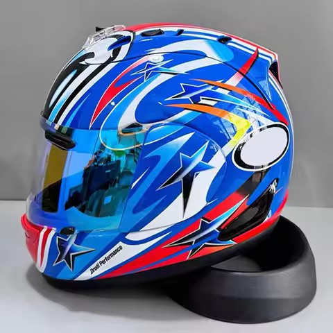 RX-7X Nakano Red 03 Motorcycle Helmet RX7X Full Face Helmet RX-7X Corsair-X RX-7V Casco Size M-XXL J