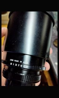 TOKINA 500MM F8 稀有 遮光罩 FOR CANON FD 鏡頭 反射鏡 美品 手動 300MM 增距 考慮
