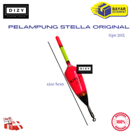 Pelampung Pancing Stella Products tipe 203 8cm High Quality Kumbul Starlite Kambangan Siang Malam