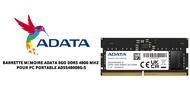 ⚡ADATA RAM (For Notebook) 8GB DDR5 - 4800 SO-DIMM Memory Module (AD5S48008G-S) /Bus4800MHz MT/s/WARRANTY limited lifetime