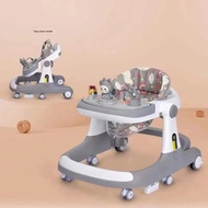 High-quality 3D U-shaped multi-function walker, with snack table and toys, Class 1 product -- TCTCG9