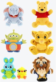 日本代購 東京迪士尼樂園 東迪 disney 手偶公仔 小飛象 三眼仔 小熊維尼 辛巴 野獸 王子 賓尼 阿得 toys story Alice Pooh