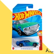 Hotwheels: Then and Now '69 Ford Mustang Boss 302 (244/250)