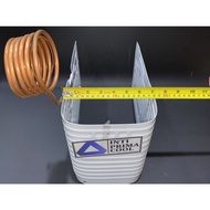 Evaporator kulkas Panasonic 1 Pintu 95x20 + Kapiler Evap Kulkas Panasonic Epap Kulkas panasonic Or