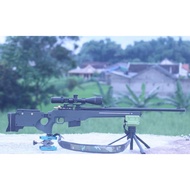 MAINAN SENAPAN PCP RUGER EVOLUTION AWM MAGAZINE ASLI