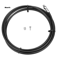 2M Bicycle Hydraulic Disc Brake Hose Set Oil Tube Olive Connector Insert Bike Shift Cable Housing Ki