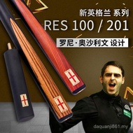 RileyBritish Riley Billiard Cue Small Head Pool Cue Four-Point Three-Piece Snooker Black Eight816-Co