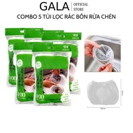 Combo of 500 sink filter bags, Sink Filter Mesh, sink filter mesh bag