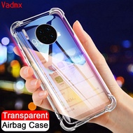 Casing For Huawei Mate 30 20 10 P30 P20 Pro Phone Case Slim Clear Soft Protective Transparent Shockproof Back Cover