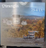 Trangia Stove 25-4 UL超輕酒精爐套鍋(連水煲)已開封全新未用過風檔有小凹痕