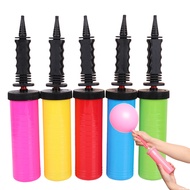 Handheld Plastic Balloon Pump (28cm) Syringe for Birthday Party Wedding