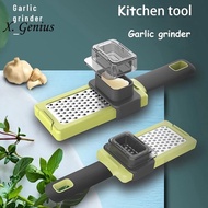 Garlic Grinder Stainless Steel Garlic Press Manual Garlic Mincer Chopping Garlic Tools Kitchen Chopper Garlic Tamper