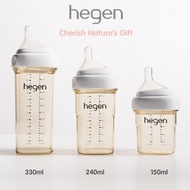 Hegen PCTO Feeding Bottle PPSU Nursing Bottle Drinking Bottle Teat Botol Susu Puting 赫根奶瓶奶嘴