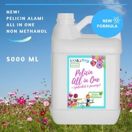 CUSTOM PELICIN PEWANGI LAUNDRY BENING NON METHANOL JERIGEN 5 LITER