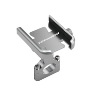 Motorcycle Phone Holder Aluminum Alloy Stand V-Strom250 SX 2023 for Suzuki V Strom 250 Vstrom250 DL 