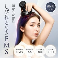 門市全新現貨!! NIPLUX EMS HEAD SPA PREMIUM 頭皮按摩器 NP-EHSP23BK