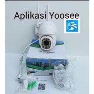 WL - IPCAMERA PTZ Yoosee / V380 OUTDOOR CCTV PACKAGE - Yoosee PTZ CCTV / V380
