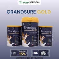 Grandsure Gold Colostrum Drink Milk support for bone joint decrease chance of osteoporosis - Grandsu