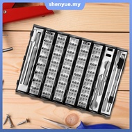 128 in 1 Precision Screwdriver Set Chrome Vanadium Steel Multifunctional Screwdriver Set SHOPSBC2189