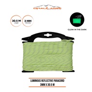 Dhaulagiri Luminous Reflective Paracord