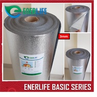 Alumunium Foil Atap Foam Peredam Suhu Panas Dingin EnerLife B-3M2