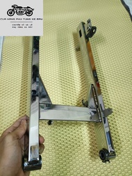 Gấp sau xe Future 125 2018 - 23 Future Led inox gắn được xe Wave Alpha 110 2017 - 23 Blade 110