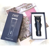 FKS-8688 Haircut Hair Salon Household Hair Clipper Carving Scissors Bald Head Children Adult Bull He