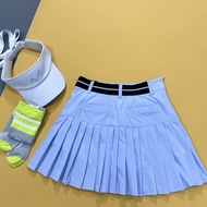 Authentic FootJoy New Womens Golf Short Skirt Skirt Waisted Pleated Skirt Slim-fit Slimming All-matc