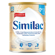 Sữa Bột Similac 5G 0+ (0-12 tháng) 850g