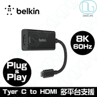 Belkin - Connect USB Type C to HDMI Cable｜AVC013btBK｜