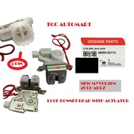 PERODUA NEW MYVI D20N 2018-2023 /ARUZ REAR BONNET INNER LOCK WITH ACTUATOR (4PIN) 69350-BZ170