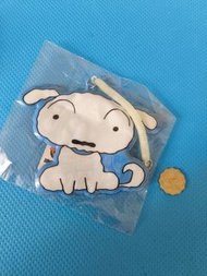蠟筆小新小白行李牌