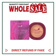 INSTANT DELIVERY - MEGA SALE > DNARS GLOWING FOUNDATION 8G > ORIGINAL HQ + FREE GIFT