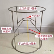 Bottled Water Solid Fish Catching Fish Catching Liter Bracket Liter 12.9 Bucket Stainless Steel Brac