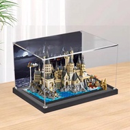 Suitable for Lego 76419 Hogwarts Castle and Courtyard Acrylic Display Box Anti-dust Box Figure Stora