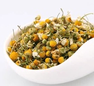 Chamomile Tea : Teh Bunga Chamomile Anti Insomnia Infusion Kemasan Loose Tea Tanpa Tea Bag