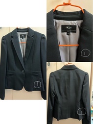 G2000 女 黑色西裝套裝 Suit 九成新