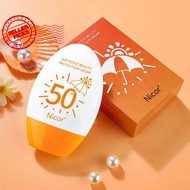 Nicor Sunscreen Intensive Uv Sunblock Suncream Refreshing Pa+++ Anti Sunscreen Uv Spf50 Z7v0