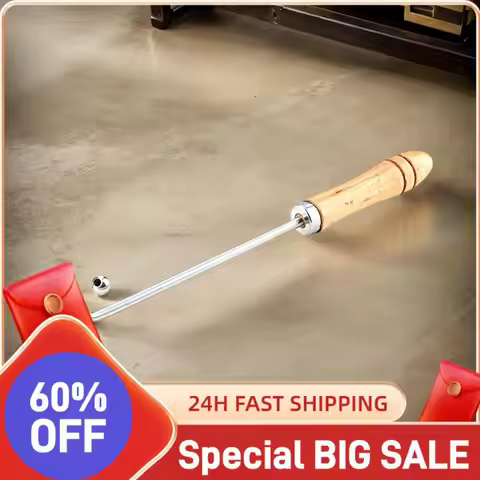 Saxophone Dent Repair Tool with 3 Sheet Metal Balls Trumpet Piston Valve Pipe Dent Removal Tools for