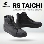 RS TAICHI RSS011 DRYMASTER-FIT Hoop Shoes - Waterproof Riding Shoes with BOA Dial, Vibram Sole and B