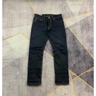 Wingman Denim Brown fire 17oz