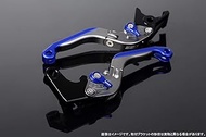 SSK Adjustment Lever Collapsible Extension Lever Body Color: Matte Titanium Adjuster Color: Matte Bl