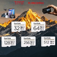 SANDISK High Endurance microSD Card (with Adapter) - 32GB/64GB/128GB/256GB/512GB