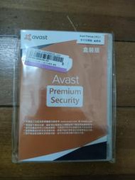 Avast 2023 Premium Security 高級安全 1台 1年 盒裝版 [中文及多國語言]  免運費/面交