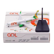 Ready Stock Airplane JC Wings 1: 400 Alloy Airplane Model GOL GOL Boeing B737-800 PR-GXB