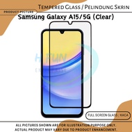 [Glass] HFE Samsung Galaxy A15/5G Clear Full Screen Screen Protector Tempered Glass Screen Protector